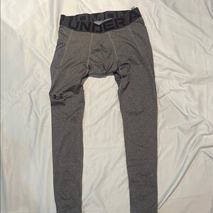 Under Armour Charcoal Tights